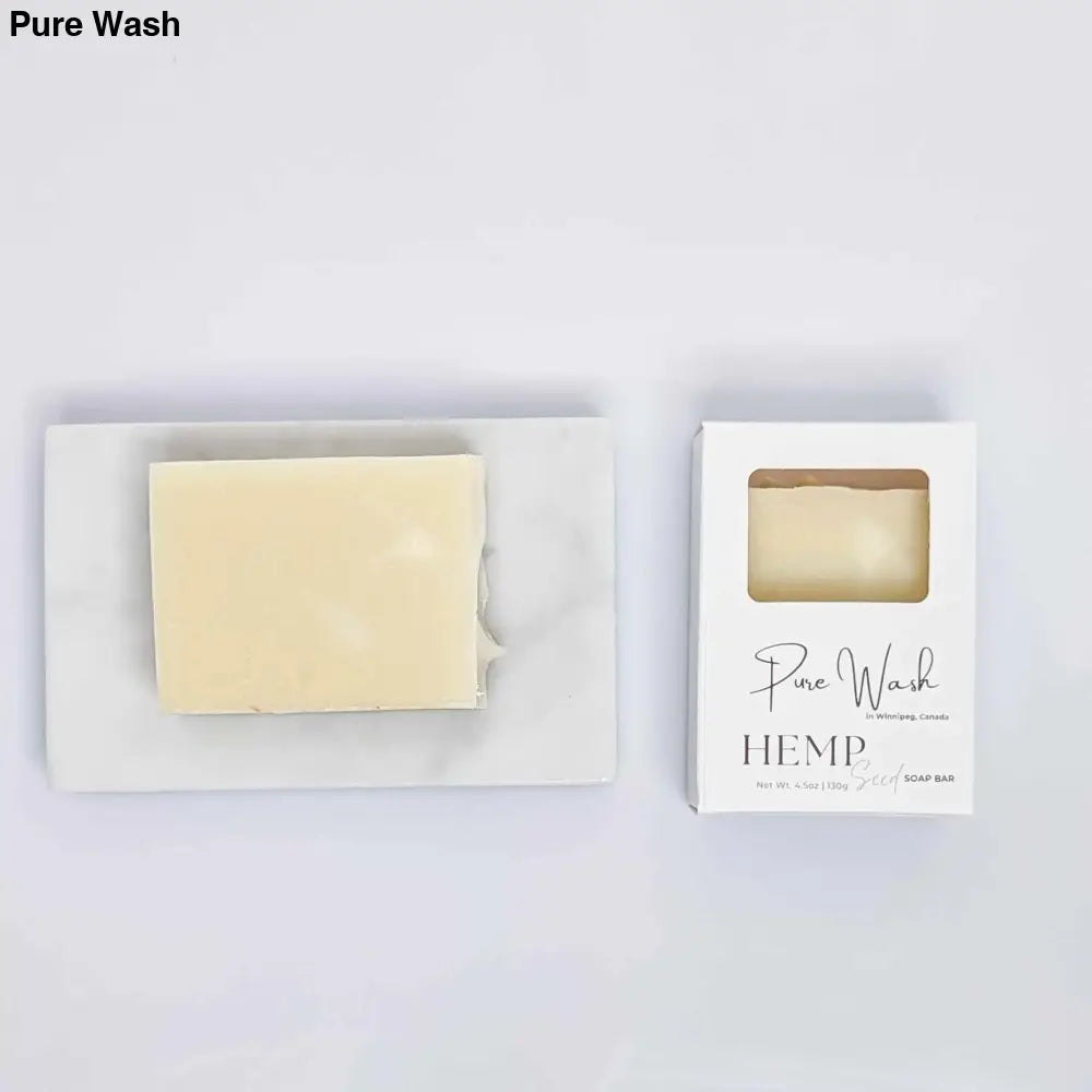 Hemp Seed Soap Bar - Pure Wash