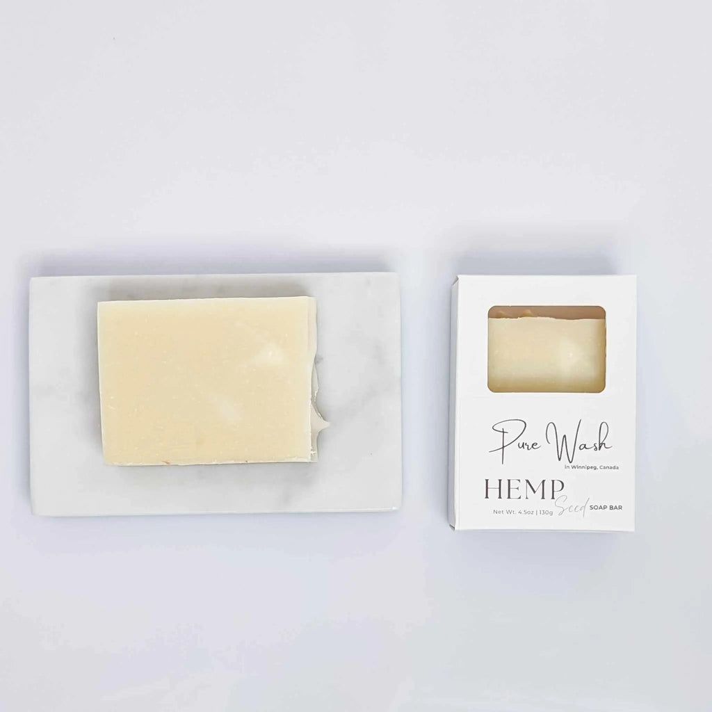 Hemp Seed Soap Bar - Pure Wash