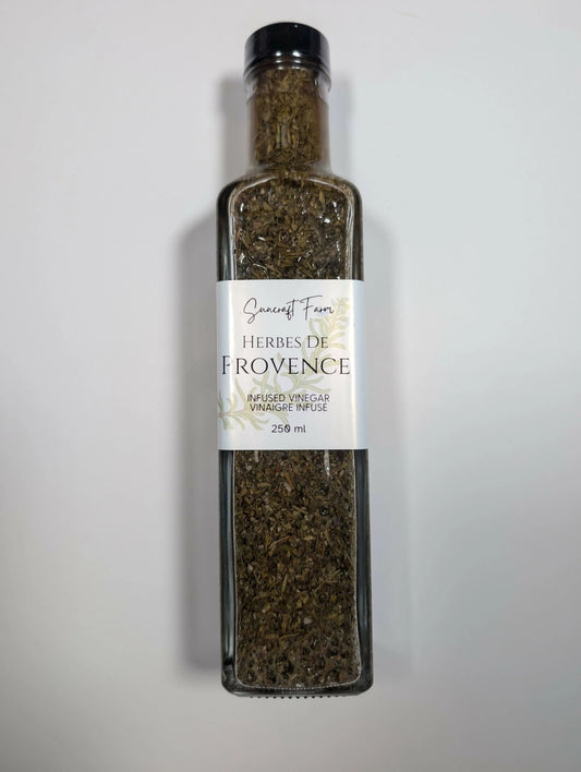 Herbes de Provence infused white wine vinegar - Pure Wash
