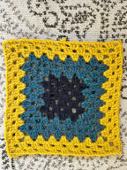 Home crafted hot pad (12" square) - Pure Wash