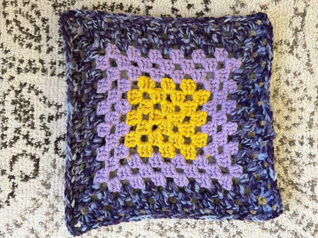 Home crafted hot pad (12" square) - Pure Wash