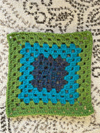 Home crafted hot pad (12" square) - Pure Wash