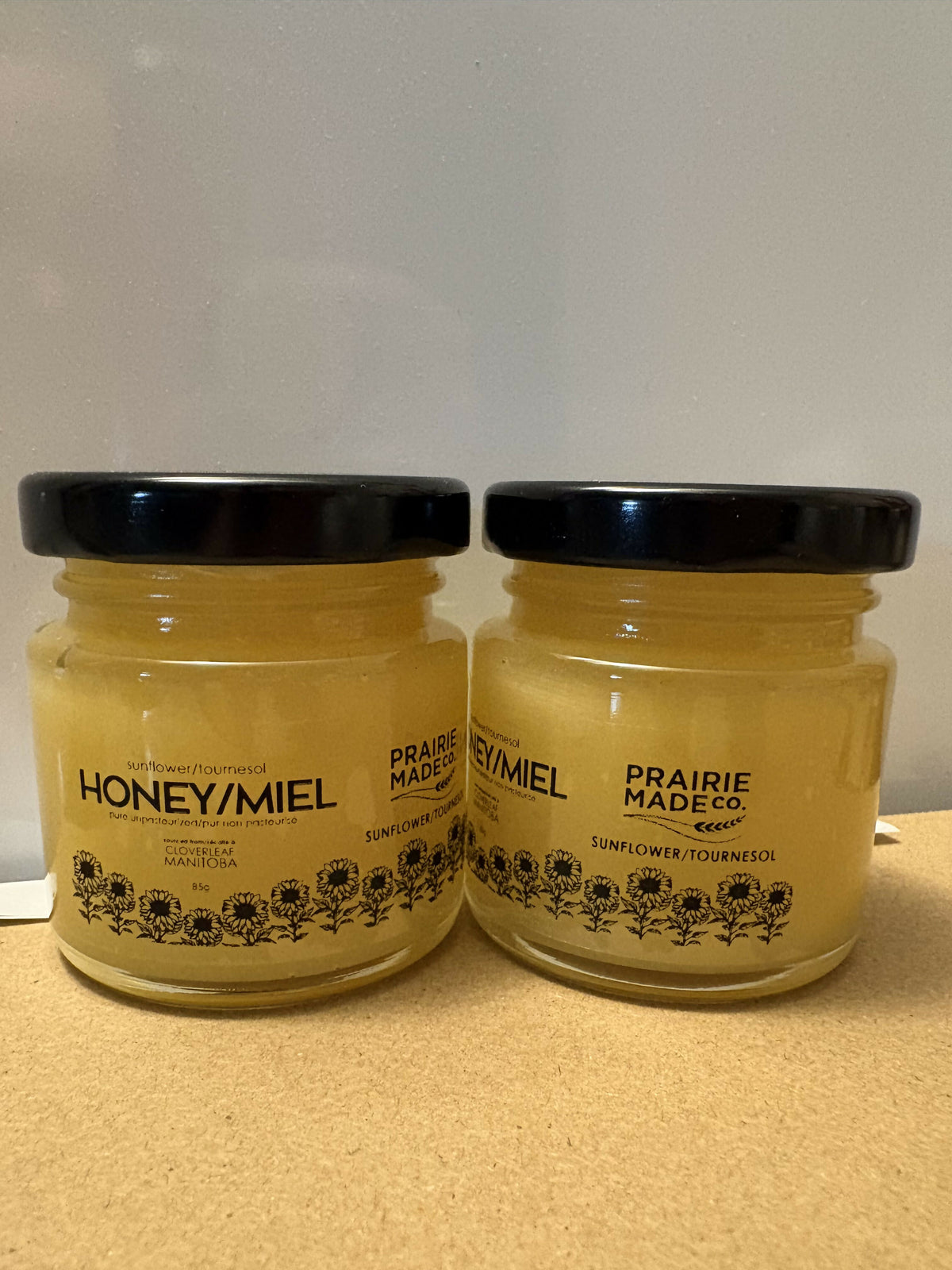 Sunflower Honey