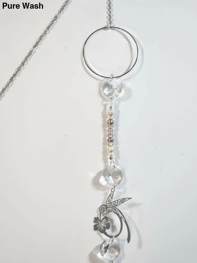 Hummingbird 2 Long Suncatcher - Pure Wash Canadian Made - Winnipeg