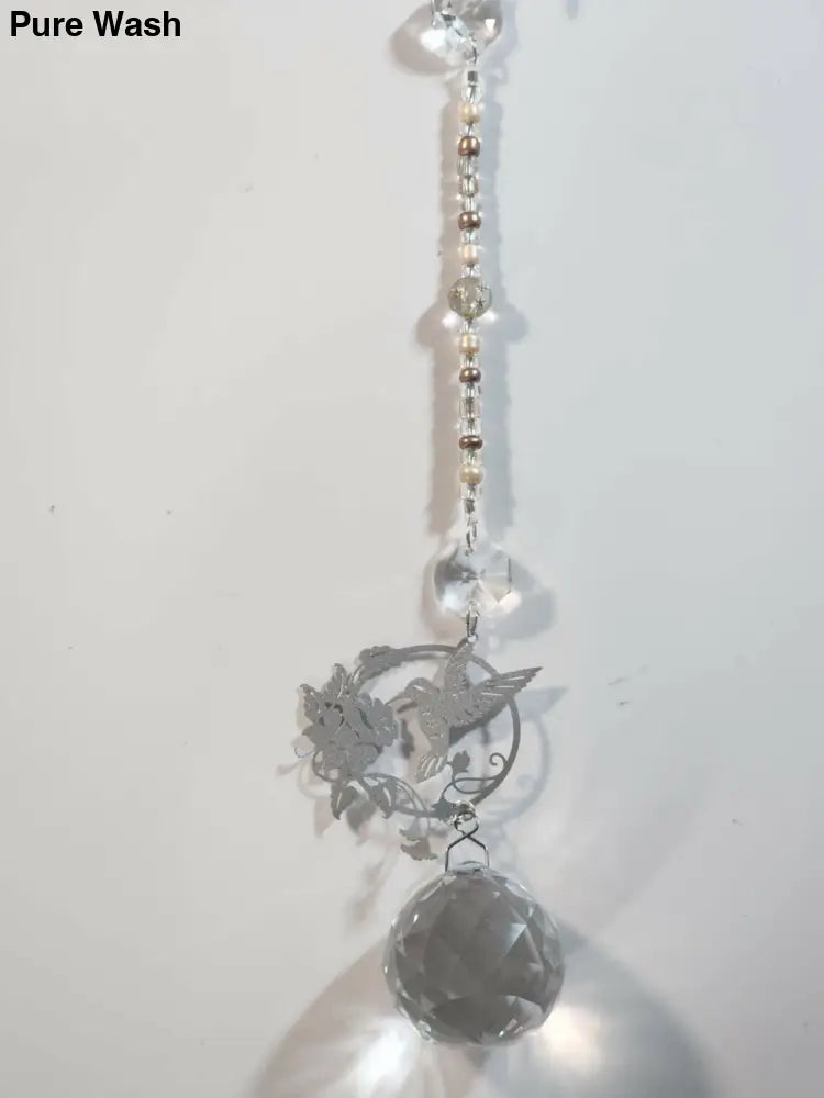 Hummingbird 2 Long Suncatcher - Pure Wash Canadian Made - Winnipeg