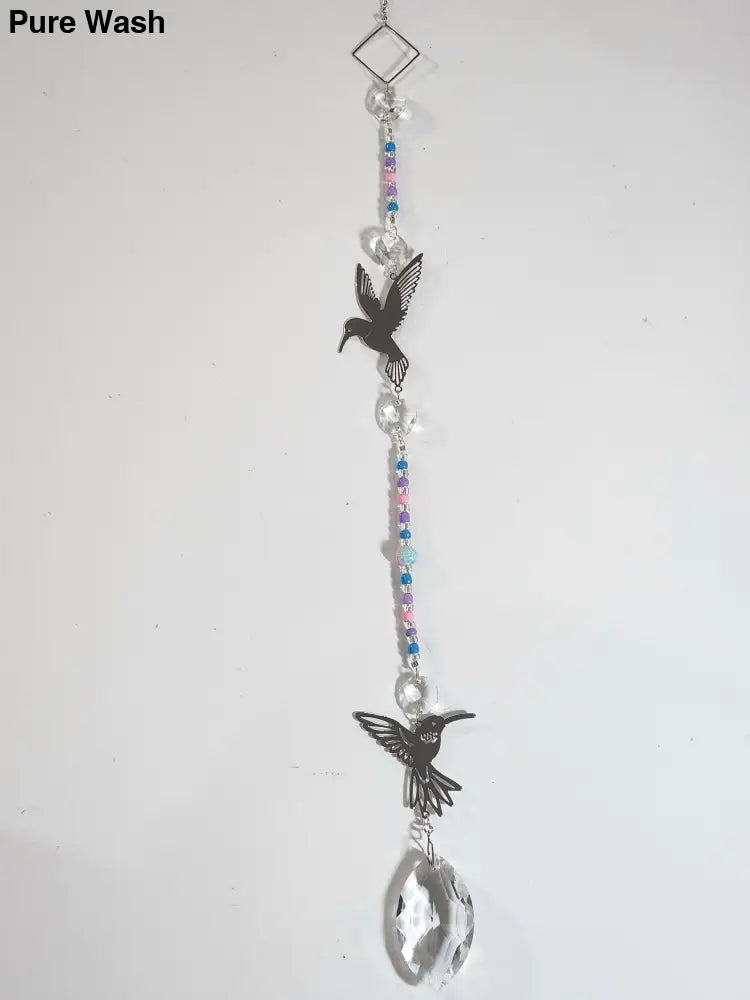 Hummingbird Long Suncatcher 3 - Long Suncatcher