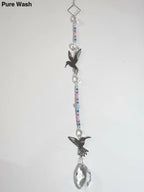 Hummingbird Long Suncatcher 3 - Long Suncatcher