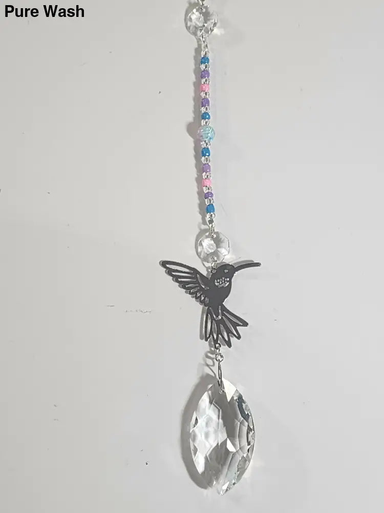 Hummingbird Long Suncatcher 3 - Long Suncatcher