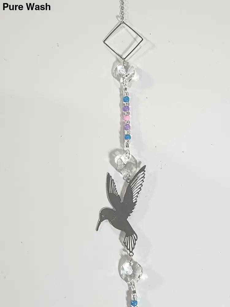 Hummingbird Long Suncatcher 3 - Long Suncatcher