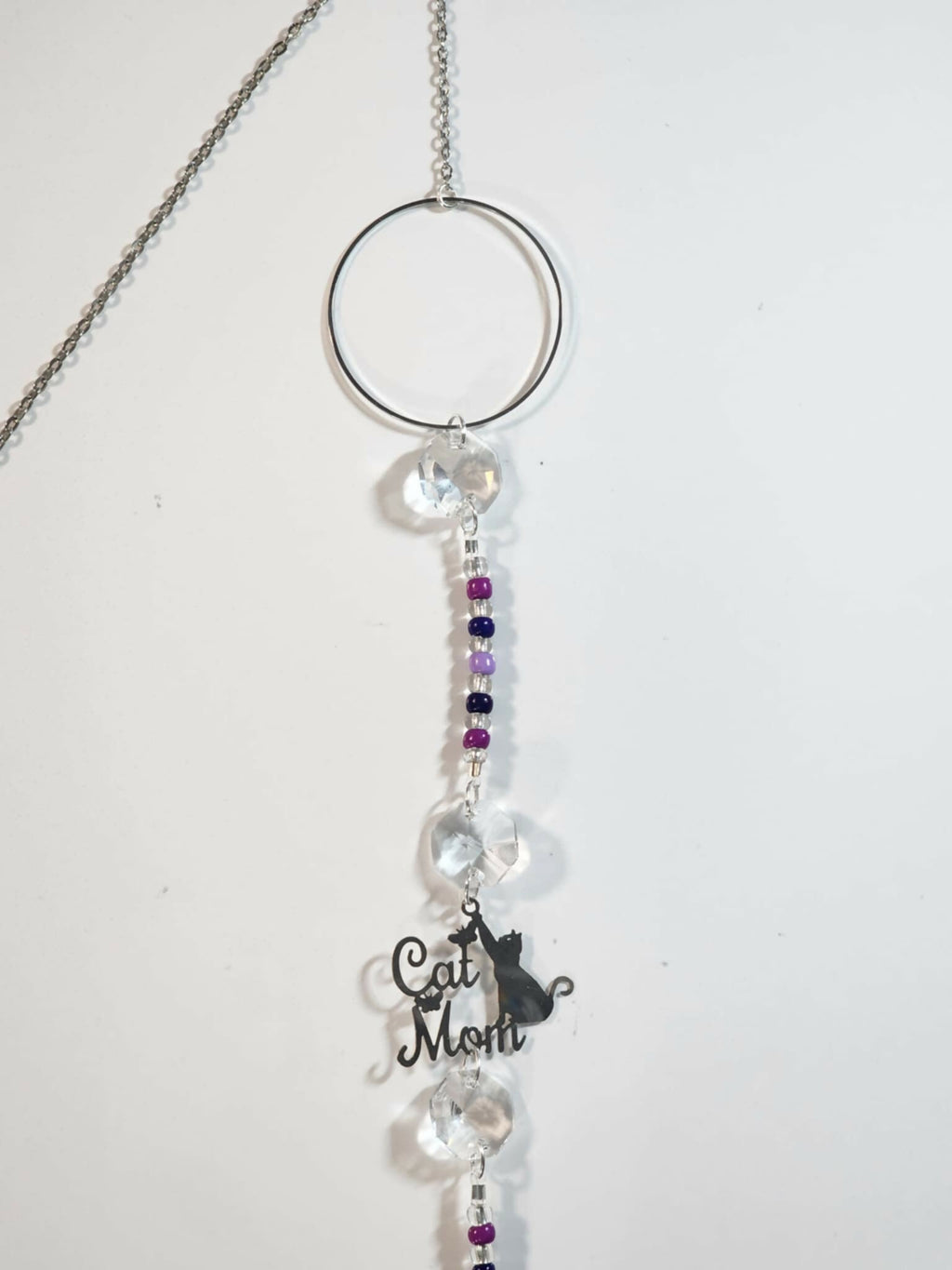 Cats 2 Long Suncatcher - Pure Wash Canadian Made - Winnipeg