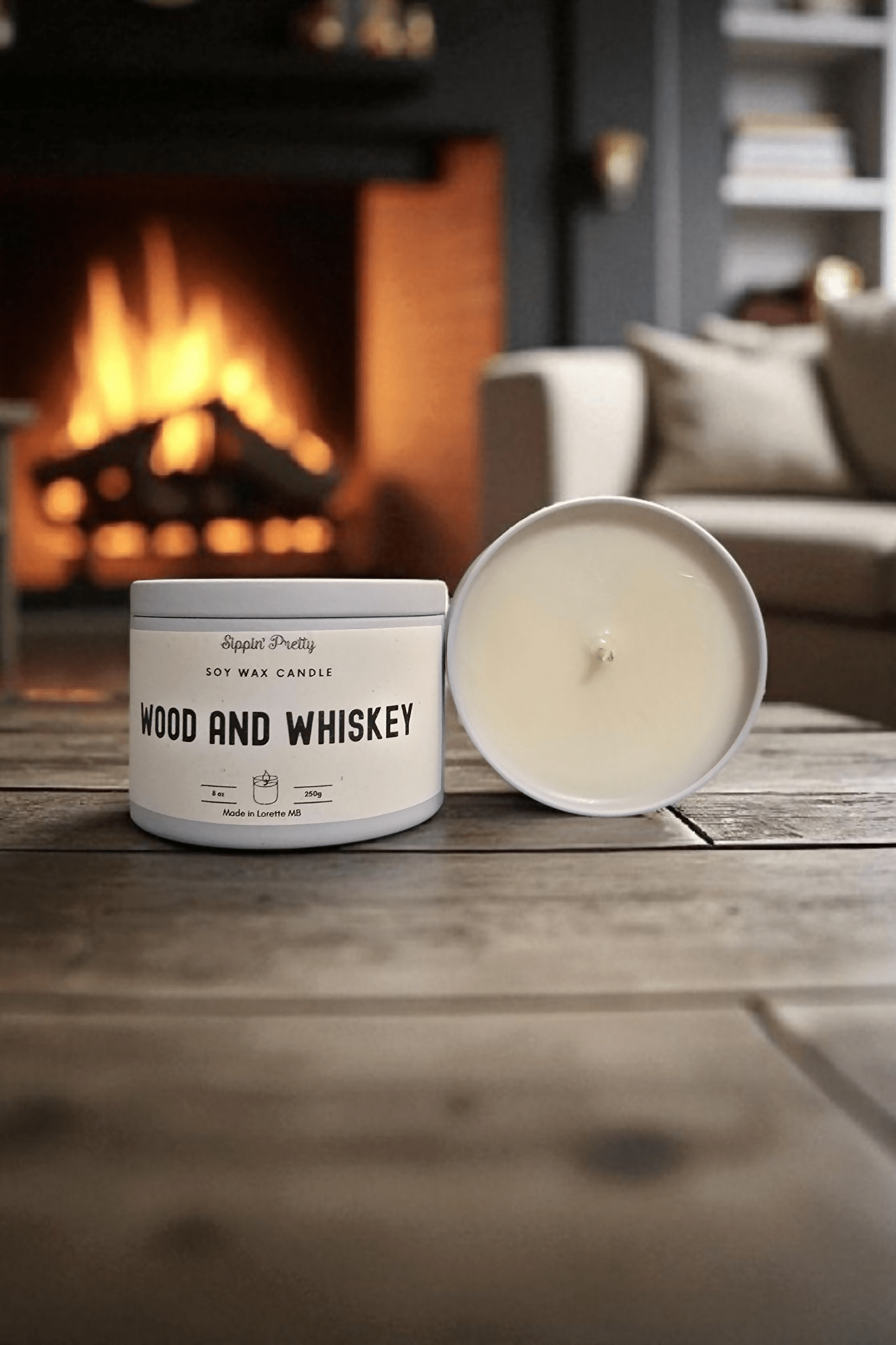 Wood and Whiskey - Pure Wash Canadian Made - Winnipeg
