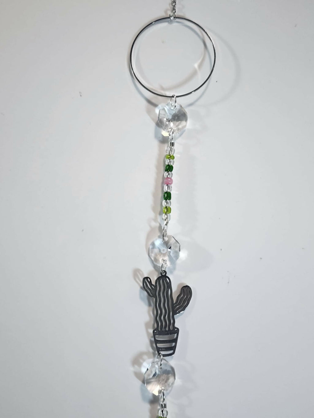 Cactus Long Suncatcher - Pure Wash Canadian Made - Winnipeg
