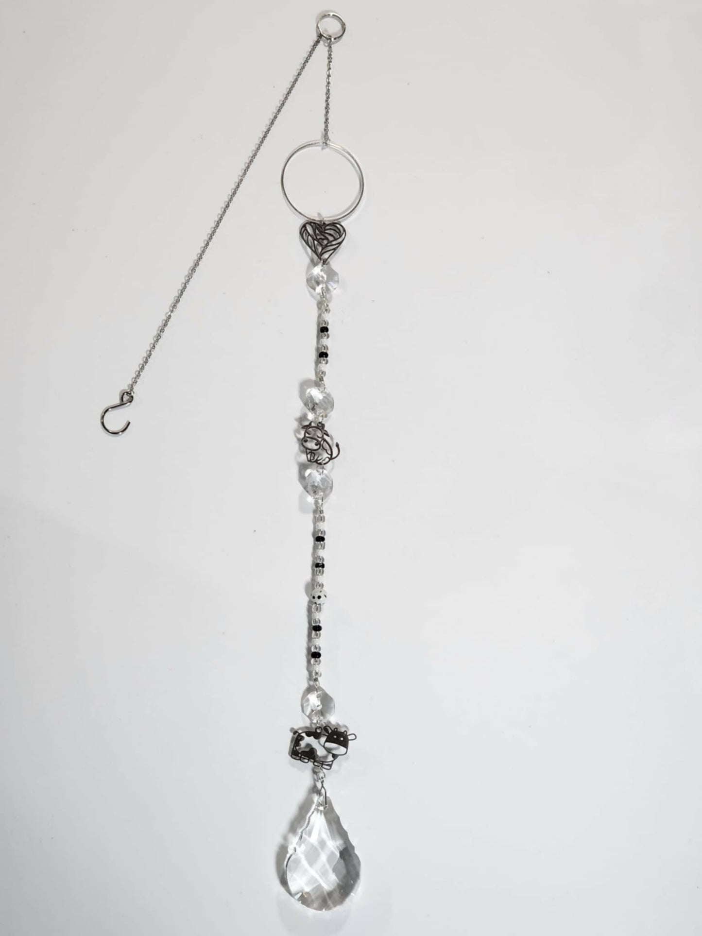 Cow Long Suncatcher - Pure Wash Canadian Made - Winnipeg