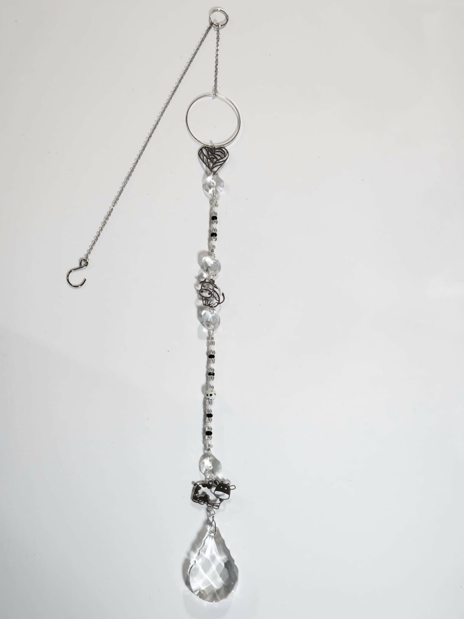 Cow Long Suncatcher - Pure Wash Canadian Made - Winnipeg