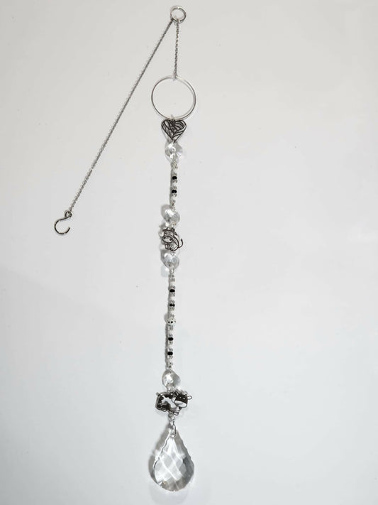 Cow Long Suncatcher - Pure Wash Canadian Made - Winnipeg