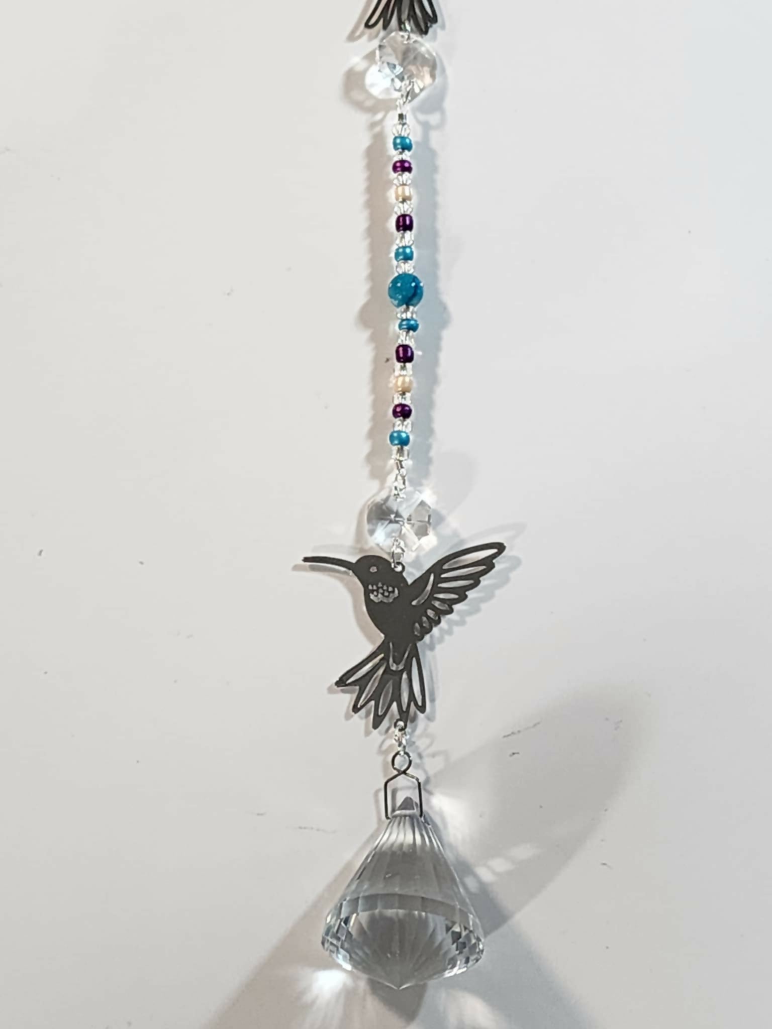 Hummingbird 3 Long Suncatcher - Pure Wash Canadian Made - Winnipeg