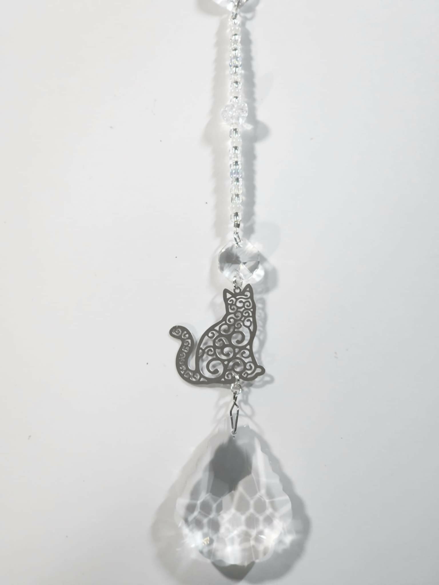 Cats 1 Long Suncatcher - Pure Wash Canadian Made - Winnipeg