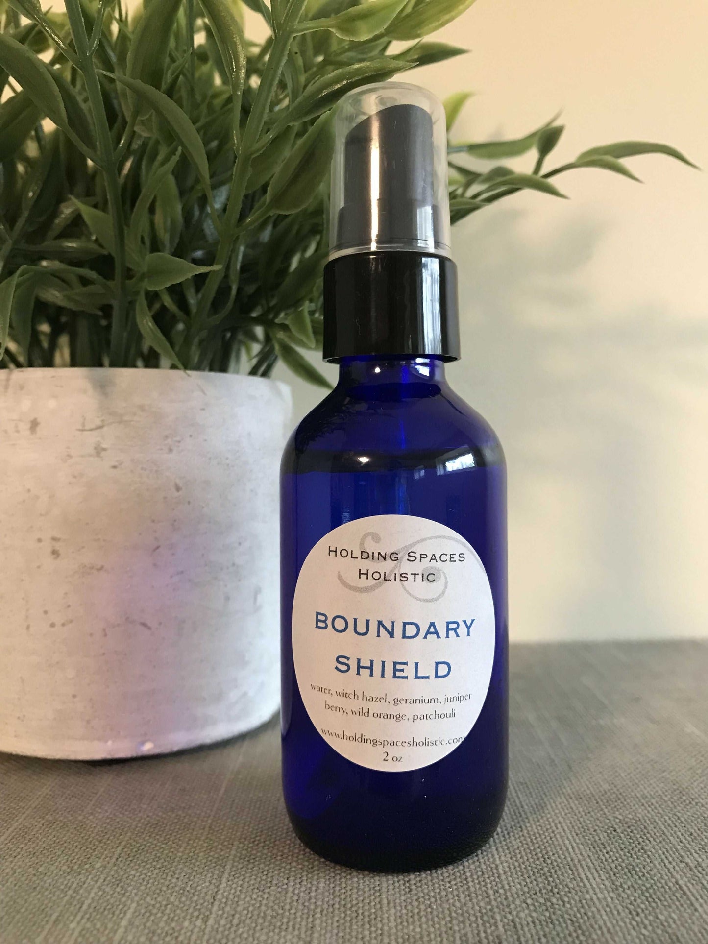 Boundary Shield Spray | CG Pure Wash
