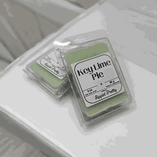 Key Lime Pie Wax Melt - Pure Wash