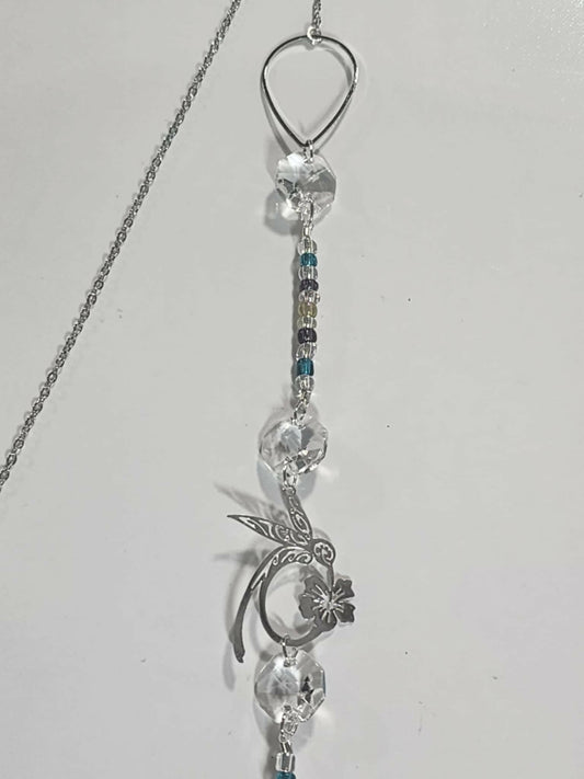 Hummingbird Long Suncatcher - Pure Wash Canadian Made - Winnipeg