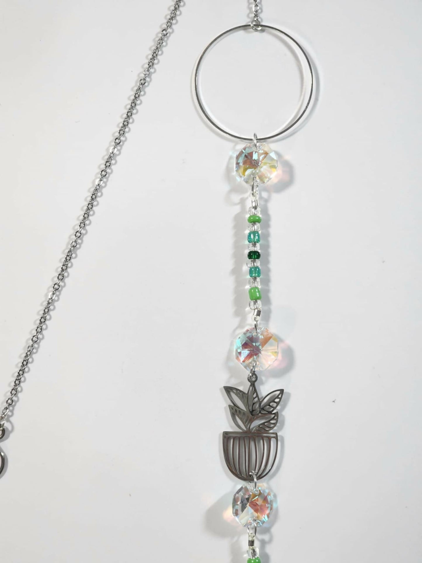 Plants 2 Long Suncatcher - Pure Wash Canadian Made - Winnipeg