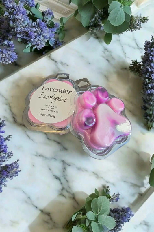 Lavender Eucalyptus Wax Melt - Pure Wash