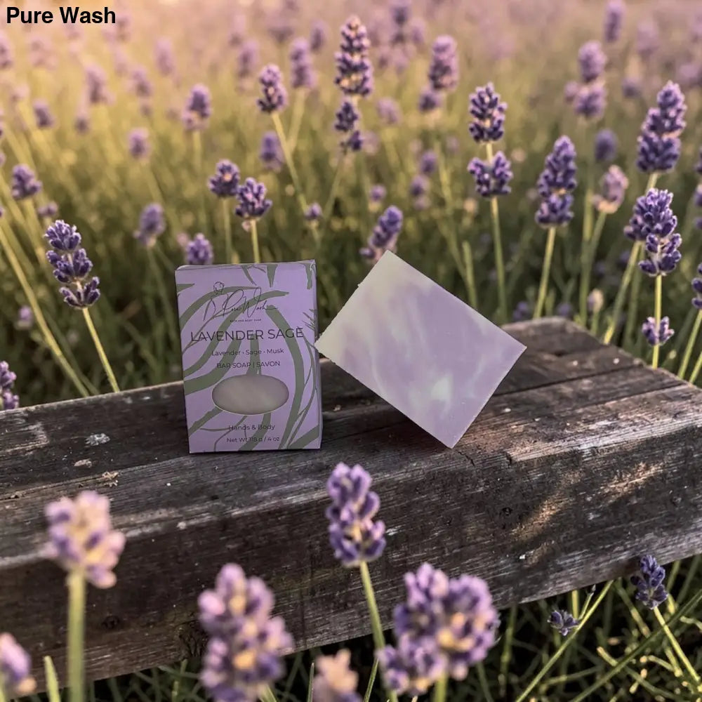 Lavender Sage Soap Bar - Bar Soap