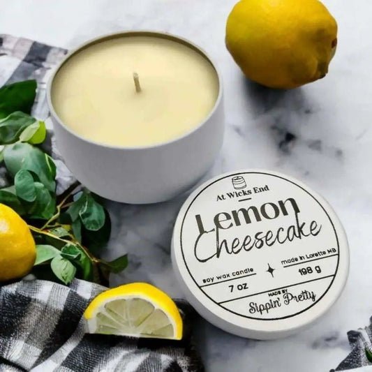 Lemon Cheesecake Candle - Pure Wash