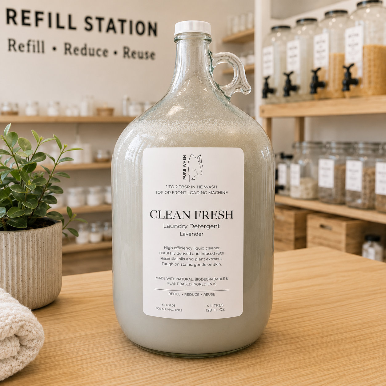 Laundry Detergent (In-Store Refill)