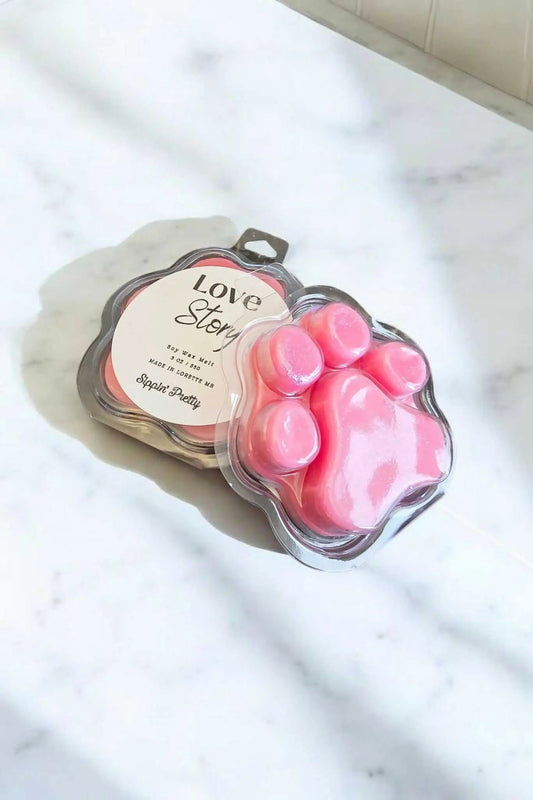 Love Story Wax Melt - Pure Wash
