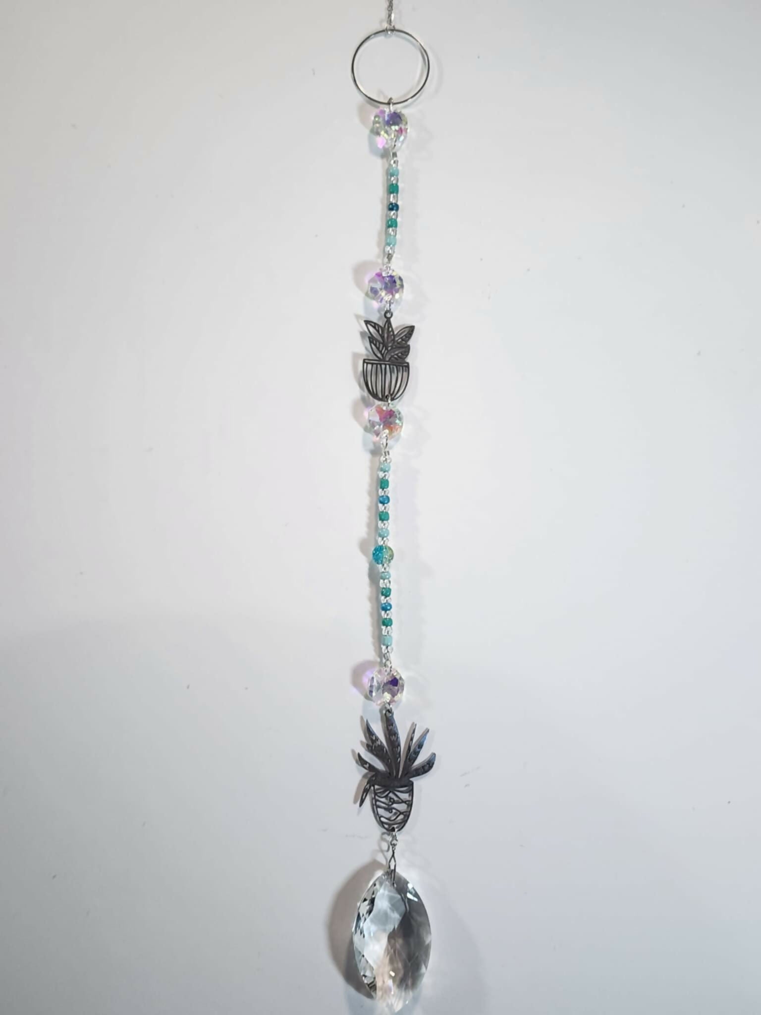 Plants 3 Long Suncatcher - Pure Wash Canadian Made - Winnipeg