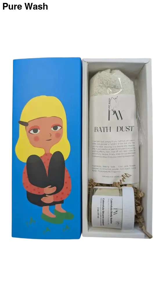 Luxurious Spa Gift Box - Pure Wash