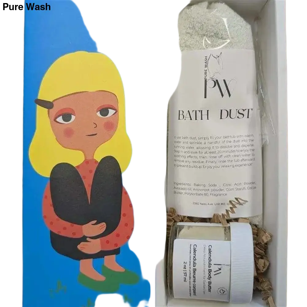 Luxurious Spa Gift Box - Pure Wash