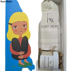 Luxurious Spa Gift Box - Pure Wash