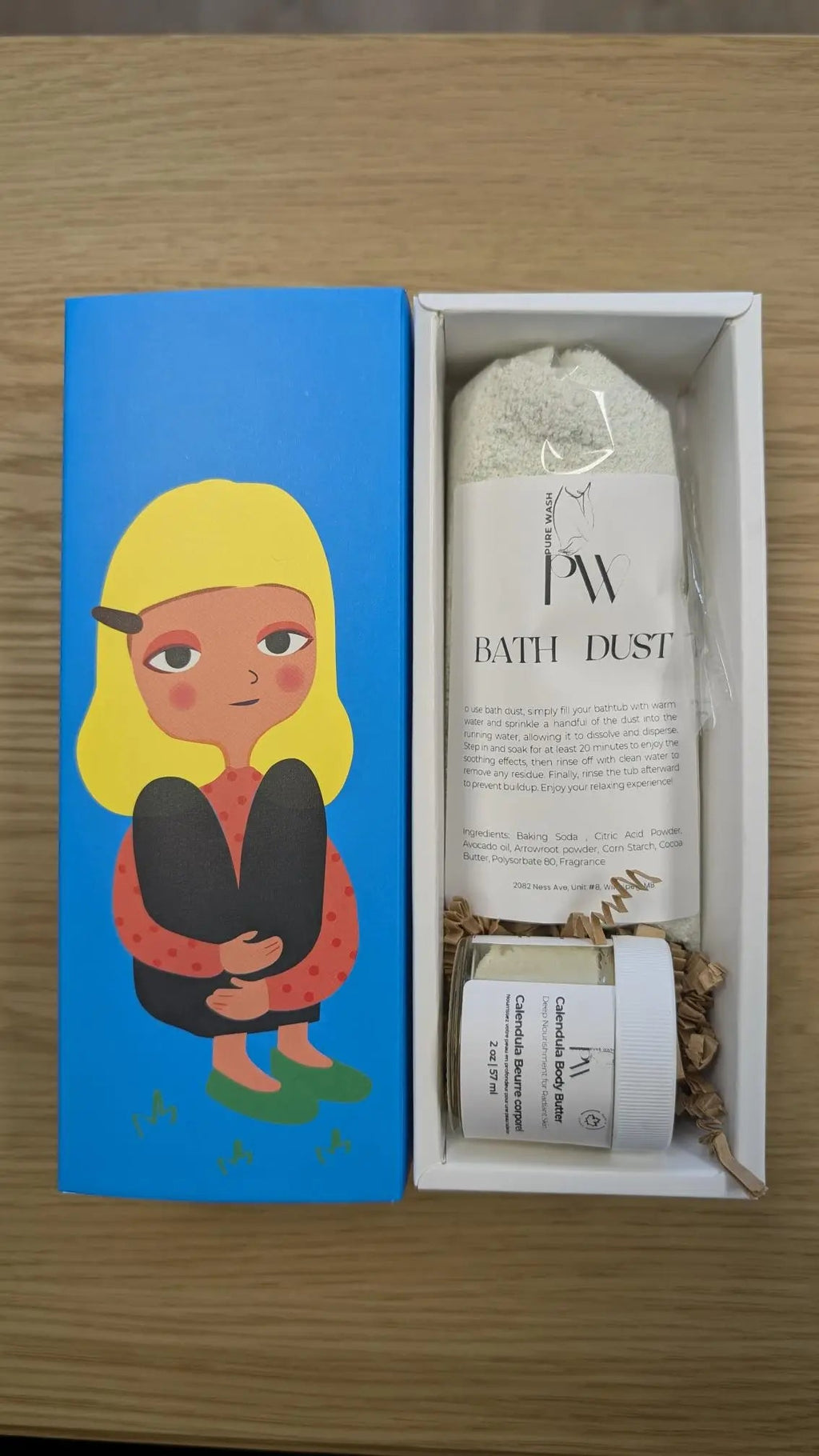 Luxurious Spa Gift Box - Pure Wash