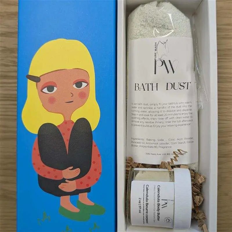 Luxurious Spa Gift Box - Pure Wash