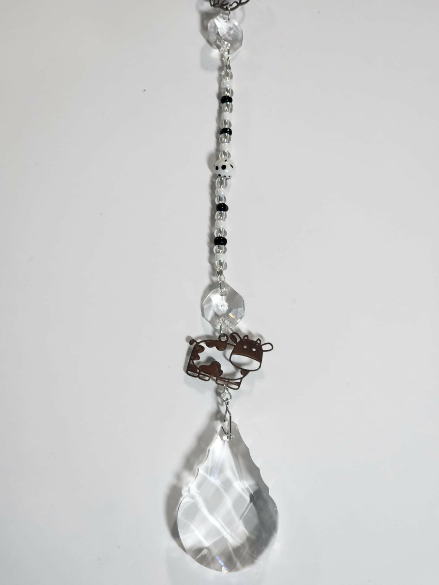 Cow Long Suncatcher - Pure Wash Canadian Made - Winnipeg