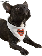 Mama’s Girl Dog Bandana – Stylish Pet Accessory - Pure Wash