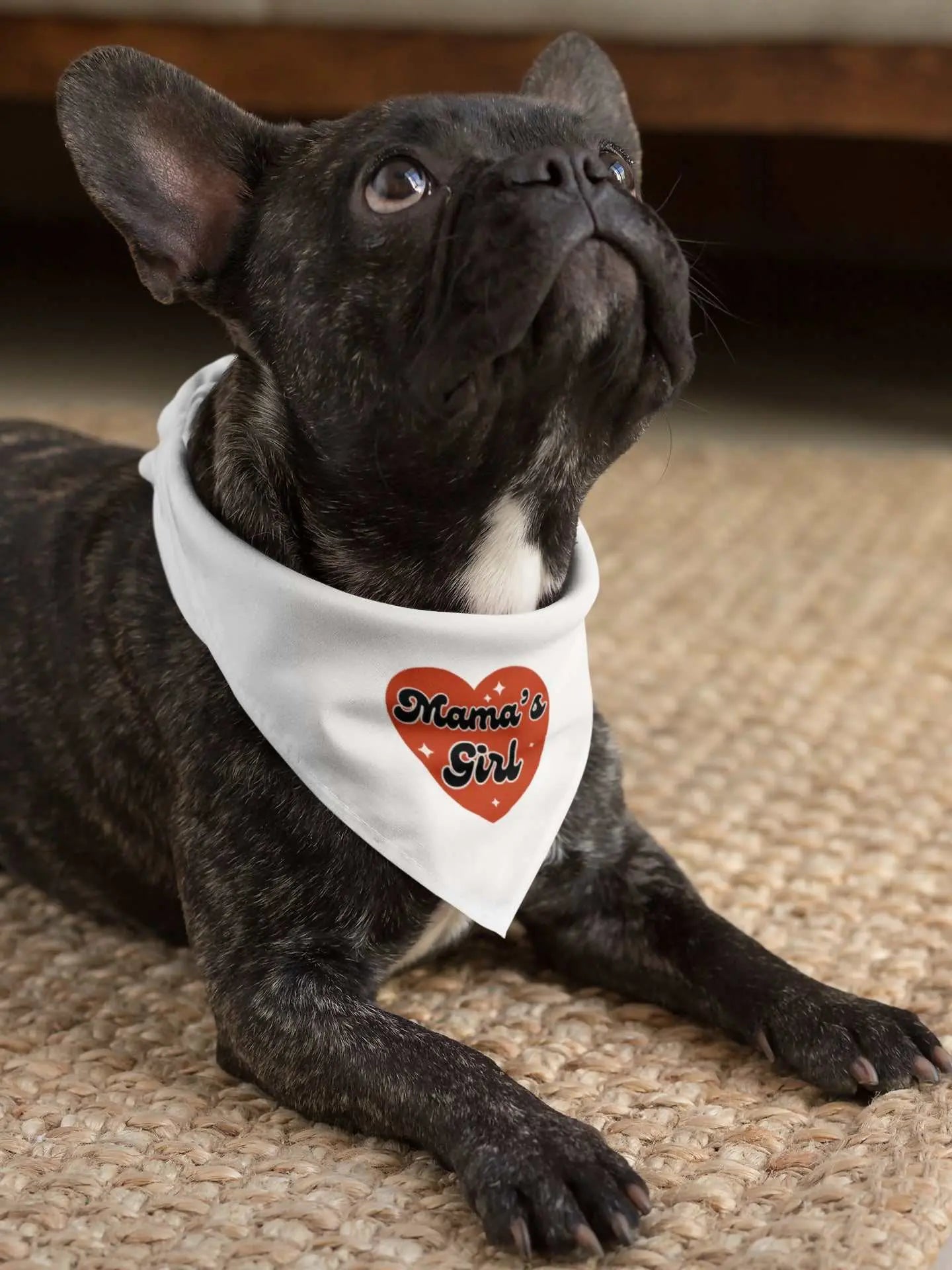 Mama’s Girl Dog Bandana – Stylish Pet Accessory - Pure Wash