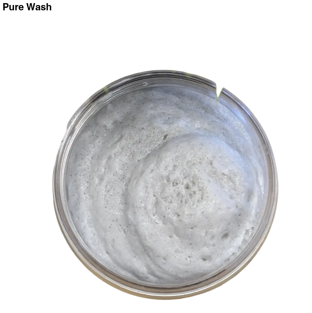 Men’s Shaving Cream Whipped Soap - Pure Wash Men’s Shaving Cream Whipped Soap - Pure Wash