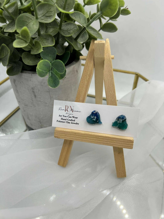 Mixed shaped studs - Pure Wash