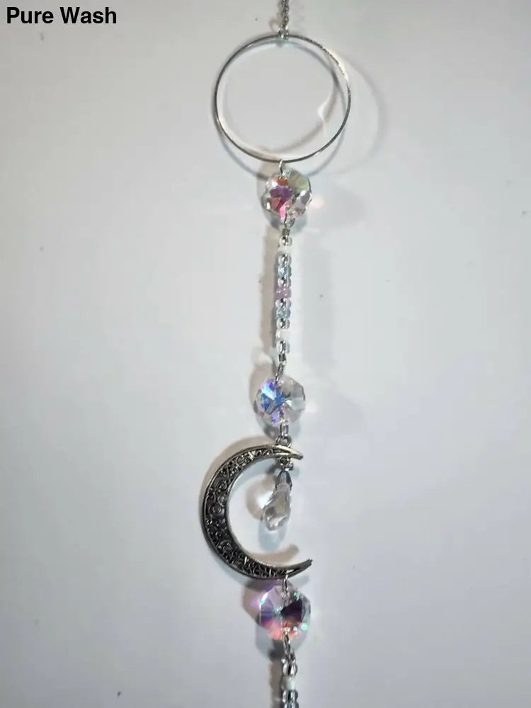 Moon Cloud Long Suncatcher - Pure Wash Canadian Made - Winnipeg