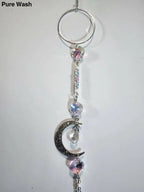 Moon Cloud Long Suncatcher - Pure Wash Canadian Made - Winnipeg