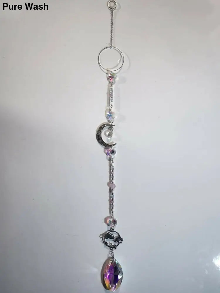 Moon Cloud Long Suncatcher - Pure Wash Canadian Made - Winnipeg