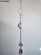 Moon Cloud Long Suncatcher - Pure Wash Canadian Made - Winnipeg