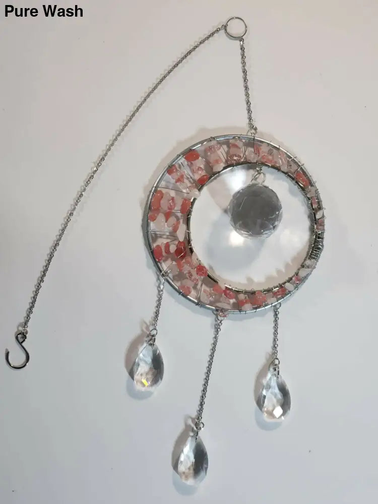 Moon Drop Suncatcher 1 - Pure Wash Canadian Made - Winnipeg