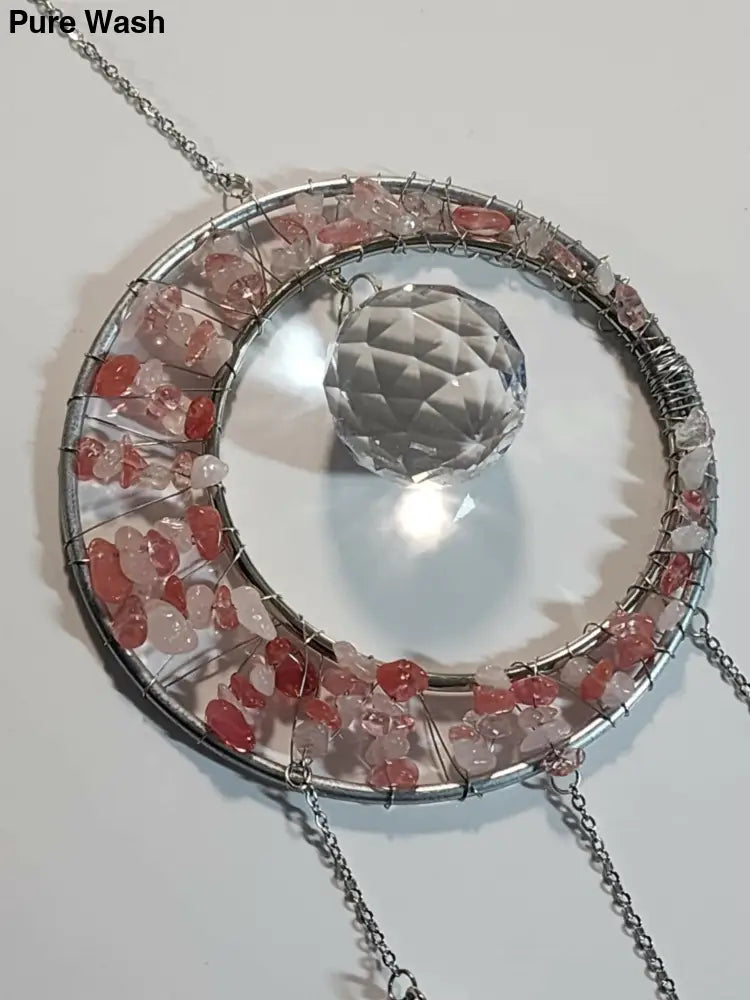 Moon Drop Suncatcher 1 - Pure Wash Canadian Made - Winnipeg