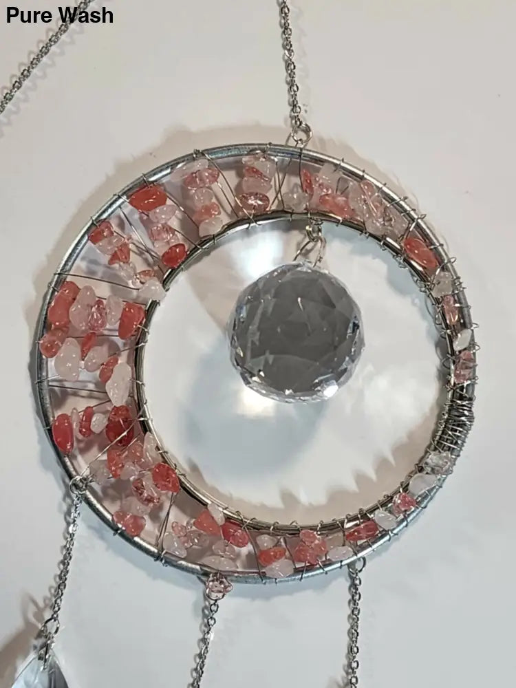 Moon Drop Suncatcher 1 - Pure Wash Canadian Made - Winnipeg