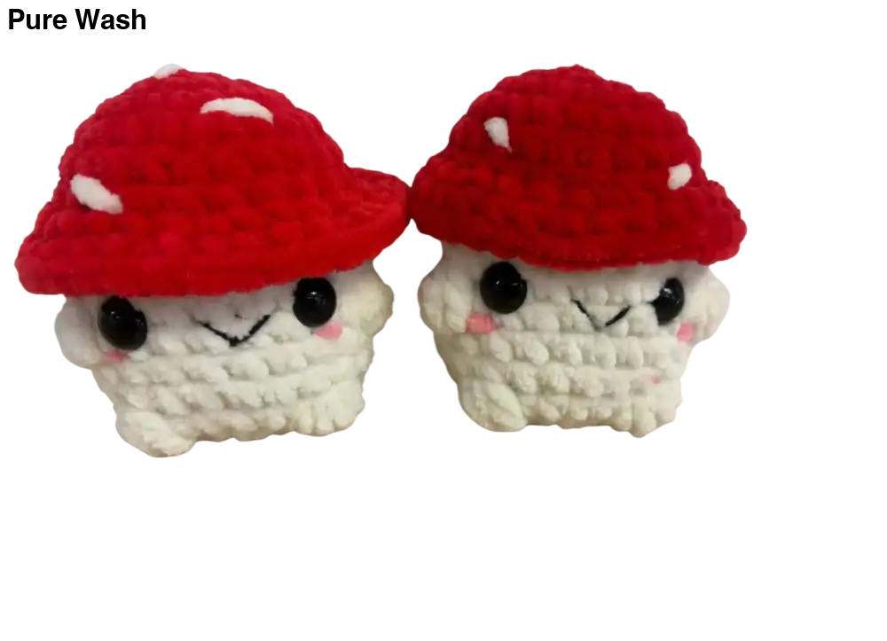 Mushroom Bois - Pure Wash
