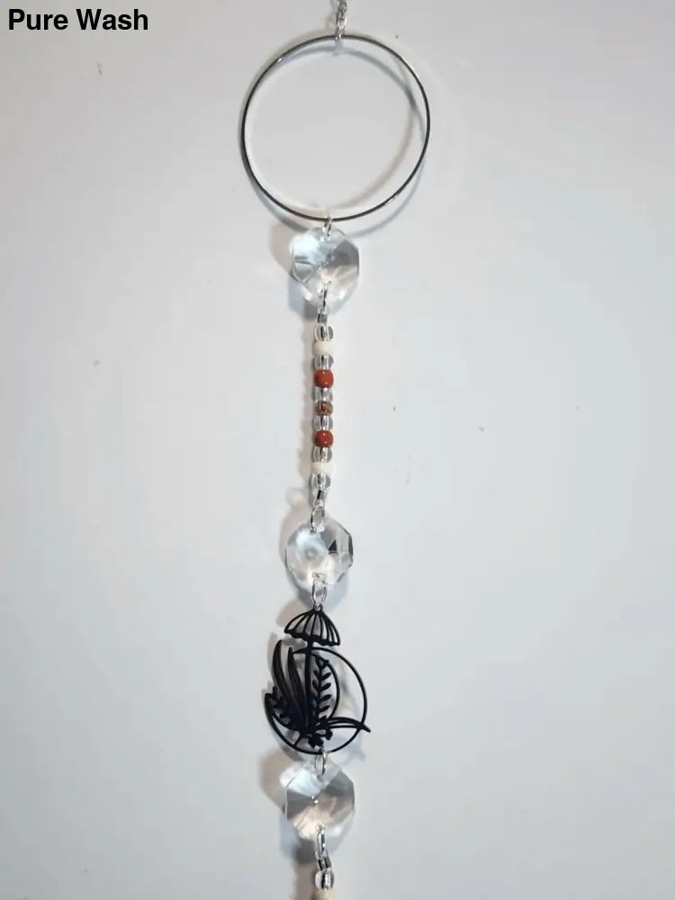 Mushroom Long Suncatcher - Pure Wash Canadian Made - Winnipeg
